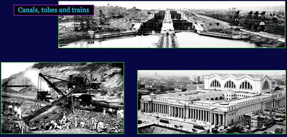 Engineering marvels, Panama Canal, 1920s